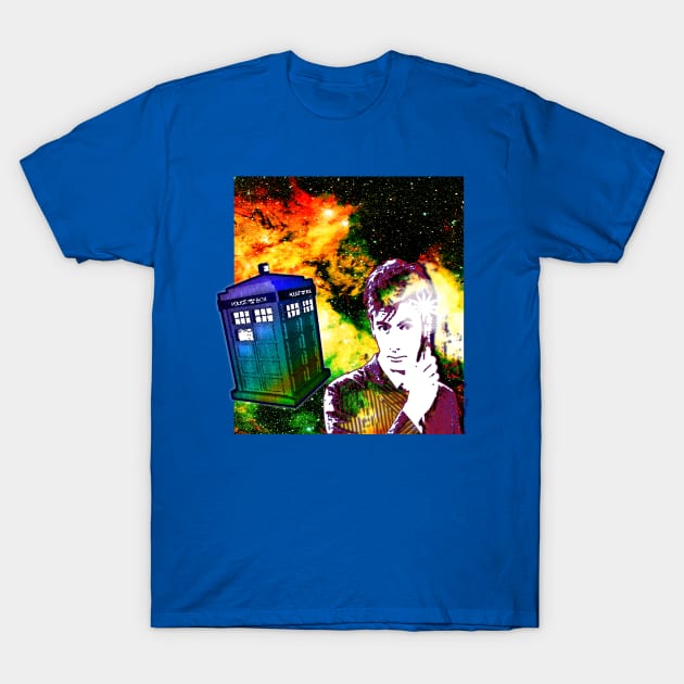 DOCTOR FANART 10 FOR NATHAN T-Shirt by Affiliate_carbon_toe_prints